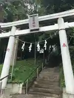 日吉社の鳥居