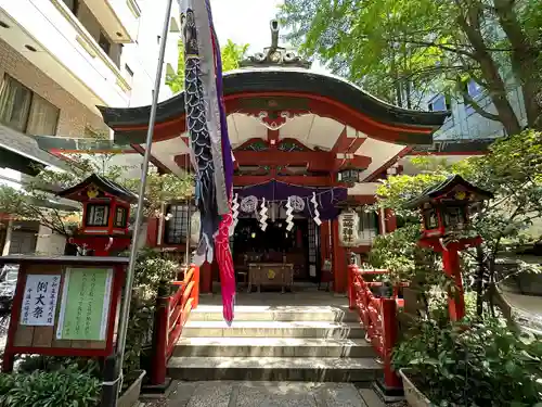 三崎稲荷神社(東京都)