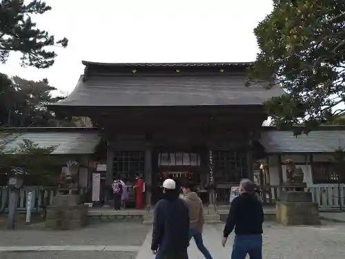 大洗磯前神社(茨城県)