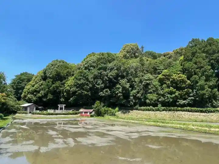 箸墓古墳(倭迹迹日百襲姫命 大市墓)(奈良県)