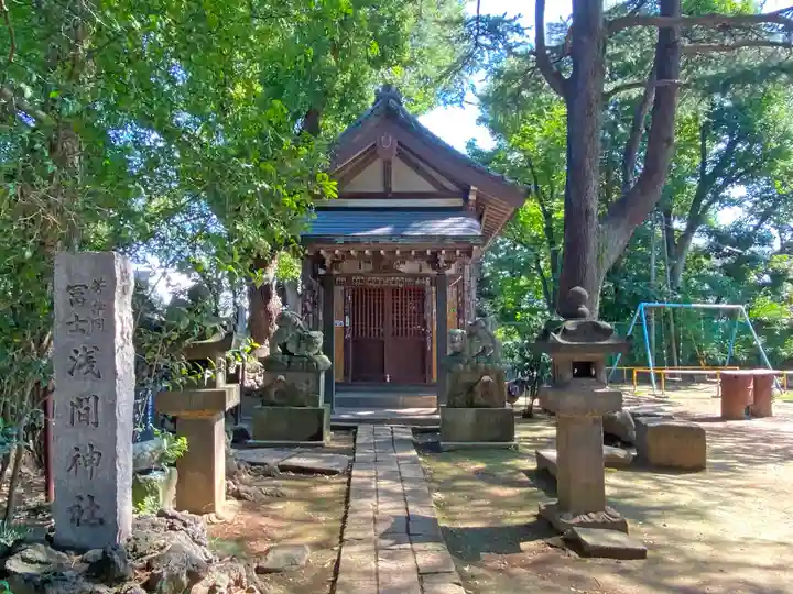 品川神社の末社・摂社
