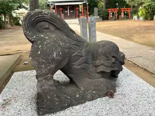 二之江神社の狛犬