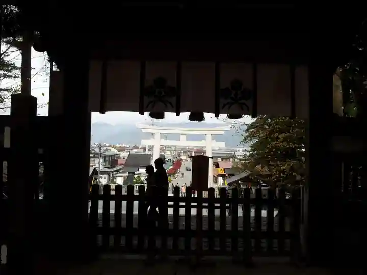 諏訪大社のその他建物