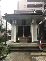 妻戀神社の本殿・本堂