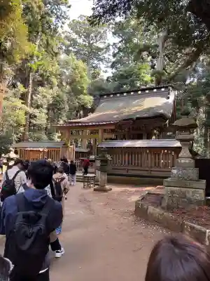 奥宮(鹿島神宮摂社)(茨城県)