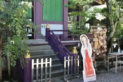 高木神社の庭園