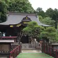 日吉神社の本殿・本堂