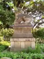 靖國神社の狛犬