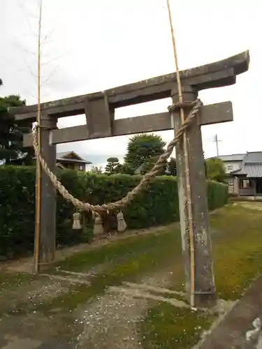 吉田神社の鳥居