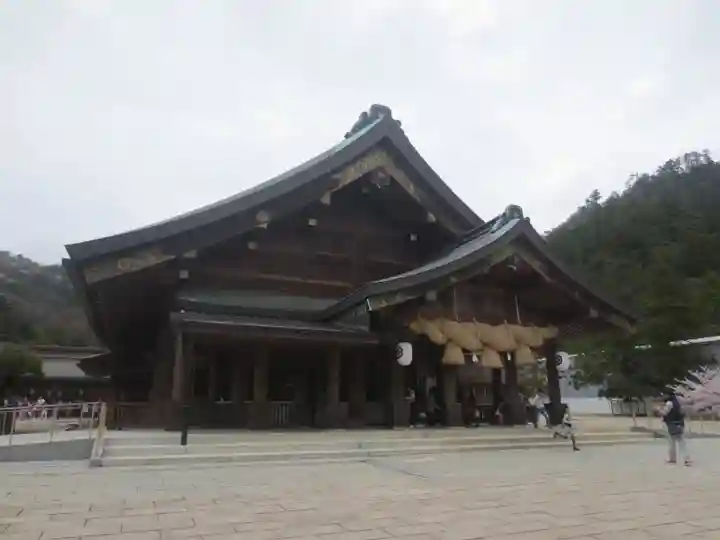 出雲大社の本殿・本堂