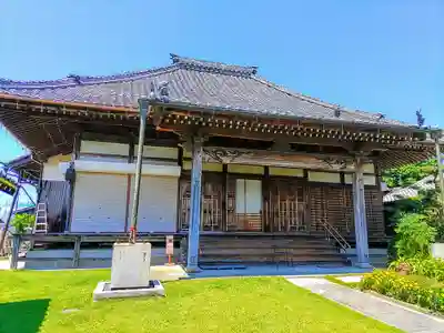 隨念寺の本殿・本堂