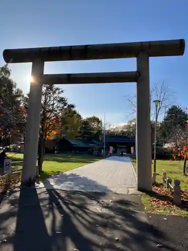 札幌護國神社の鳥居