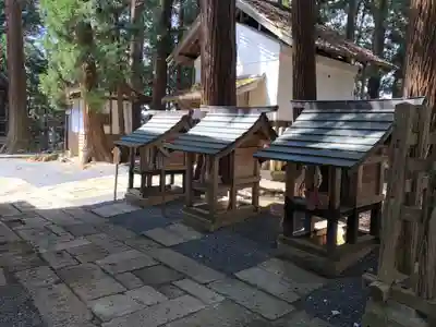 熊野大社の末社・摂社