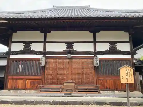 飛鳥寺の本殿