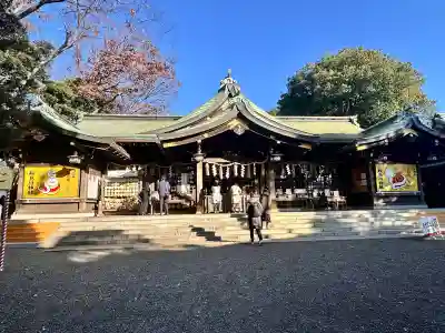 検見川神社(千葉県)