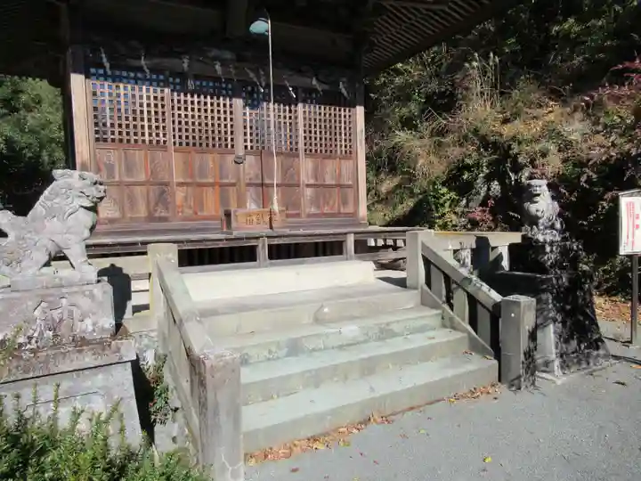 天乃社の本殿・本堂