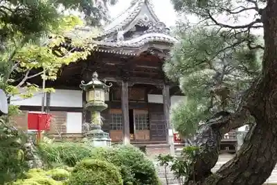 修禅寺の本殿