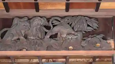 白山神社の芸術