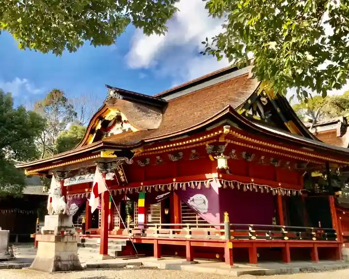 伊賀八幡宮の本殿・本堂