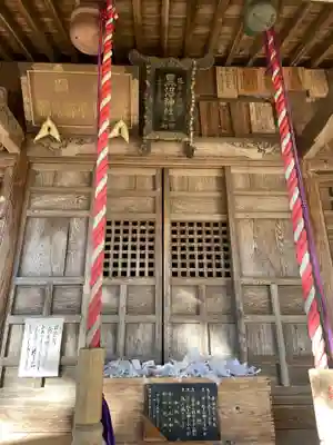 黒沼神社の本殿・本堂