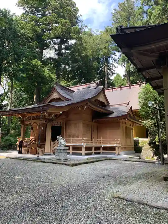 須山浅間神社の本殿・本堂