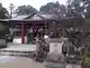 機物神社の本殿・本堂