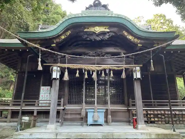 中臣印達神社(兵庫県)