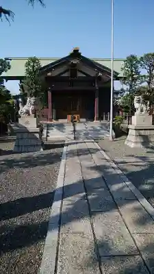熊野神社の本殿・本堂