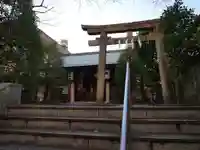 櫻田神社の鳥居