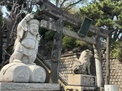 品川神社の鳥居