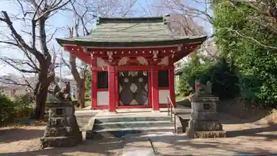 渋澤稲荷神社の本殿・本堂