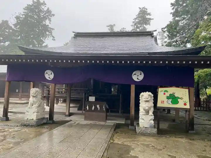 唐澤山神社(栃木県)