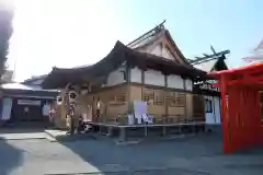 相模原氷川神社の本殿