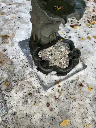 札幌諏訪神社の手水舎
