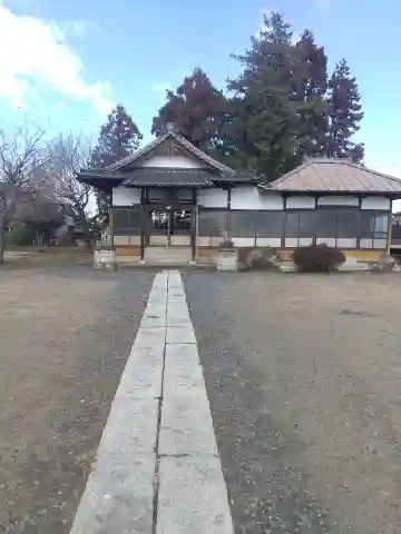 長良神社(下三林町)(群馬県)