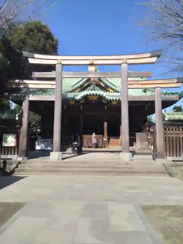 牛嶋神社の鳥居