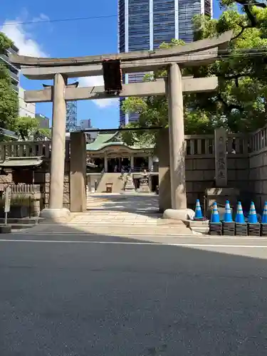 難波神社(大阪府)