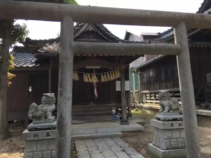 曽根神社の末社・摂社