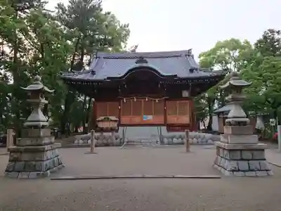本莊神社の本殿・本堂