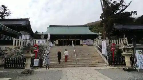 吉備津彦神社の建物その他