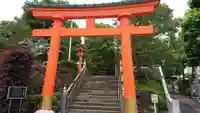 穴八幡宮の鳥居