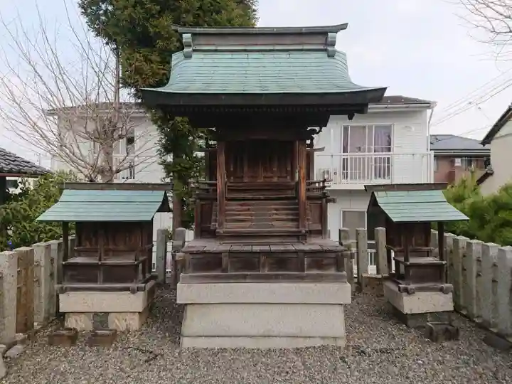 日吉神社の末社・摂社