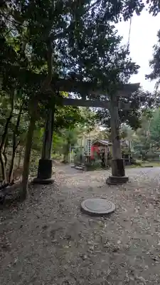 伏見稲荷大社　御膳谷奉拝所(京都府)