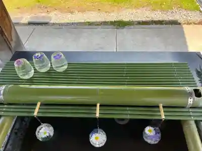 美瑛神社の手水舎