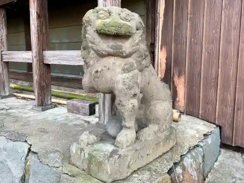 豊姫神社の狛犬