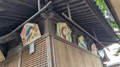 西新町天満社の絵馬