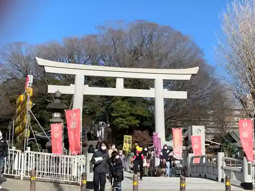 白旗神社(神奈川県)