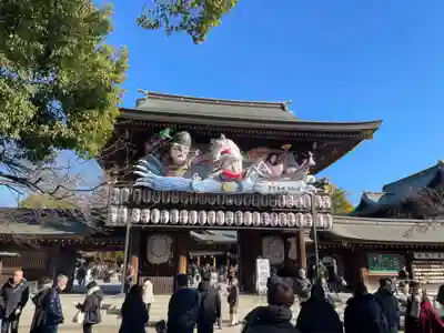 寒川神社(神奈川県)