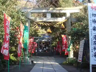 八雲神社（鎌倉・大町）の鳥居