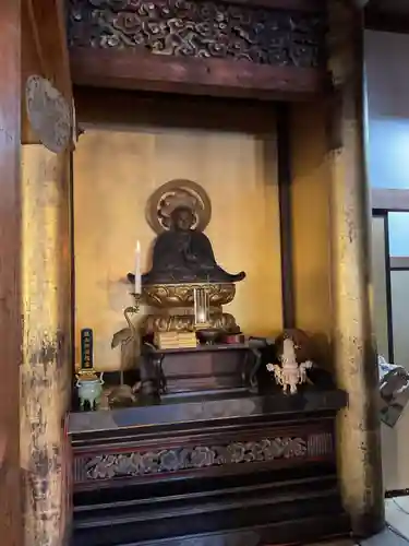 相応寺の像